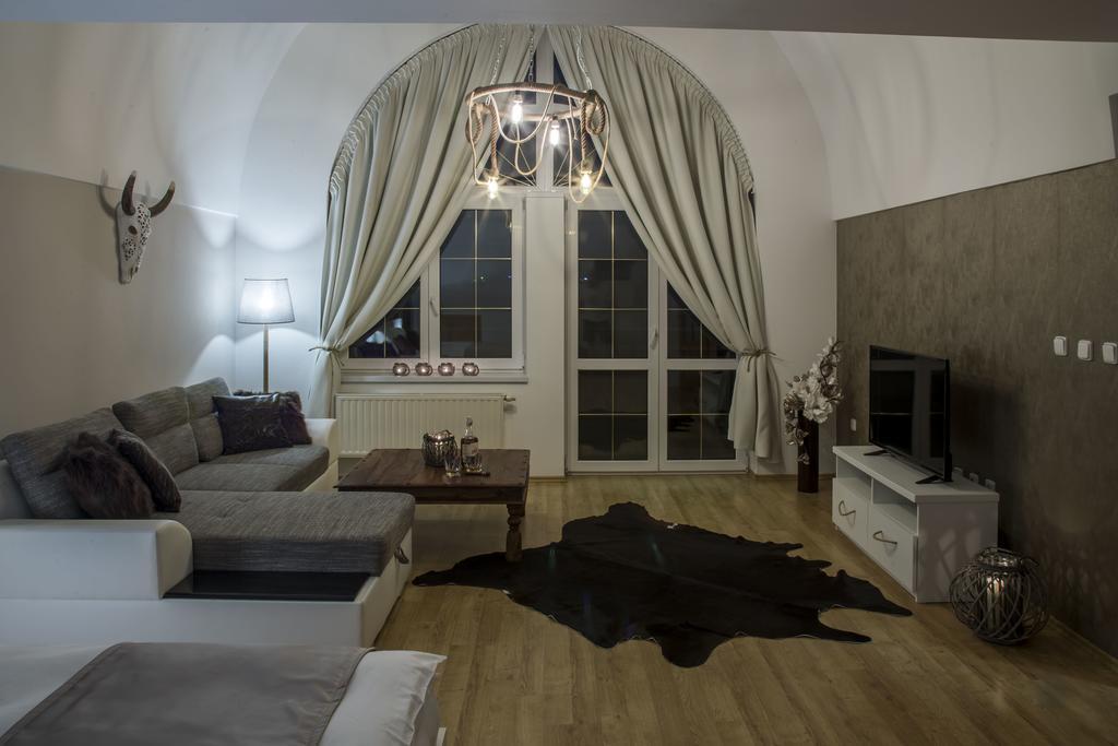 Villa Grande - Apartmany オロモウツ エクステリア 写真